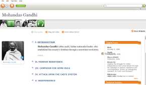 Microsoft Encarta History's page 2.