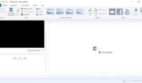 Movie Maker homepage.