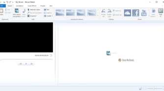Movie Maker homepage.