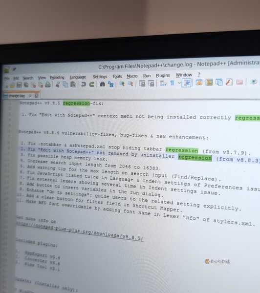 Notepad++ Now Lets You Pin Your Tabs