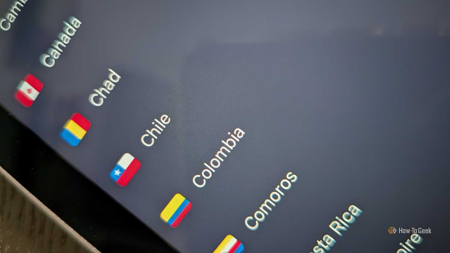 Lista de servidores Proton VPN