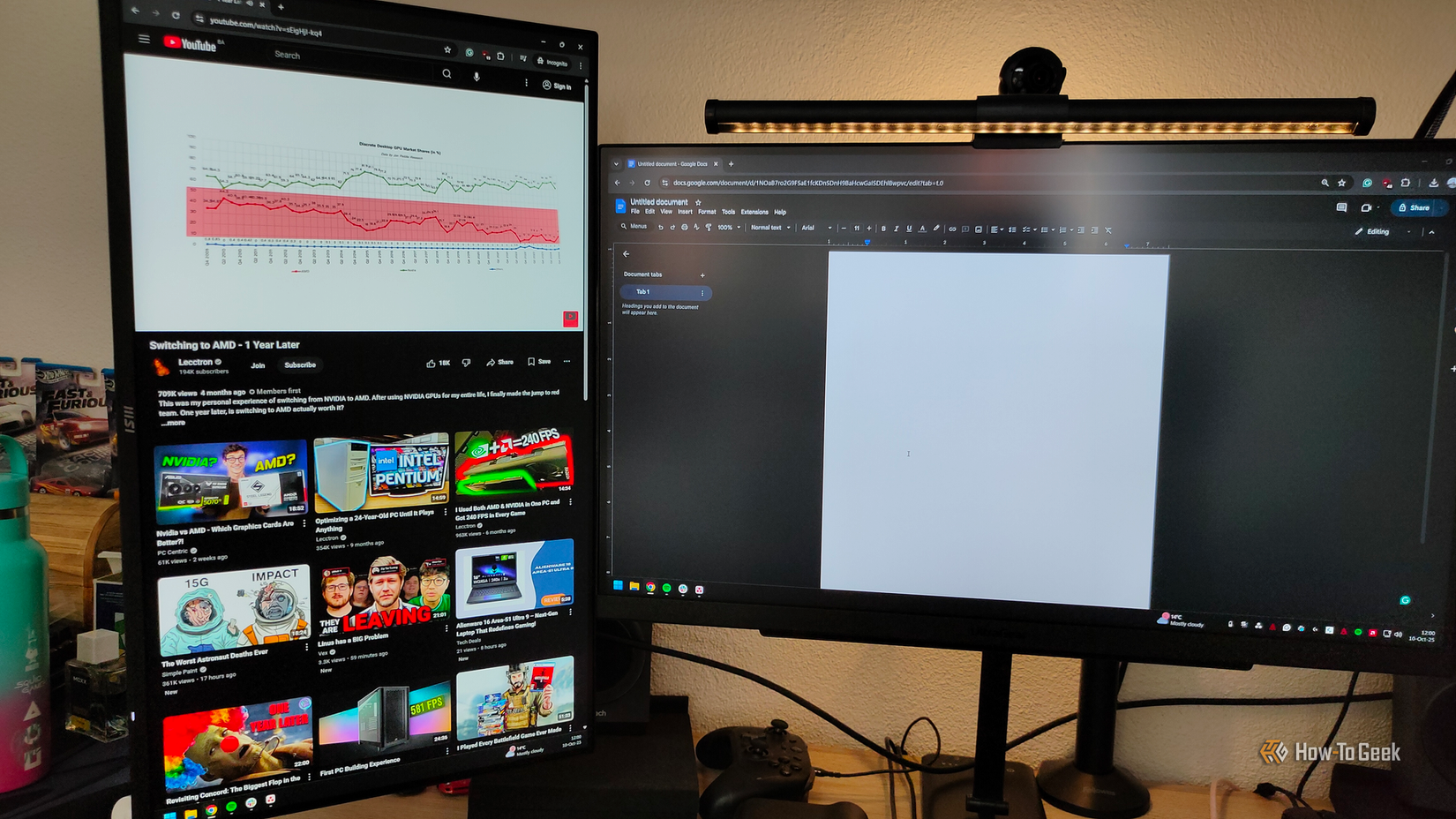 Computer Display Horizontal I Turned My Monitor Sideways for a Week, Here's What I Learned