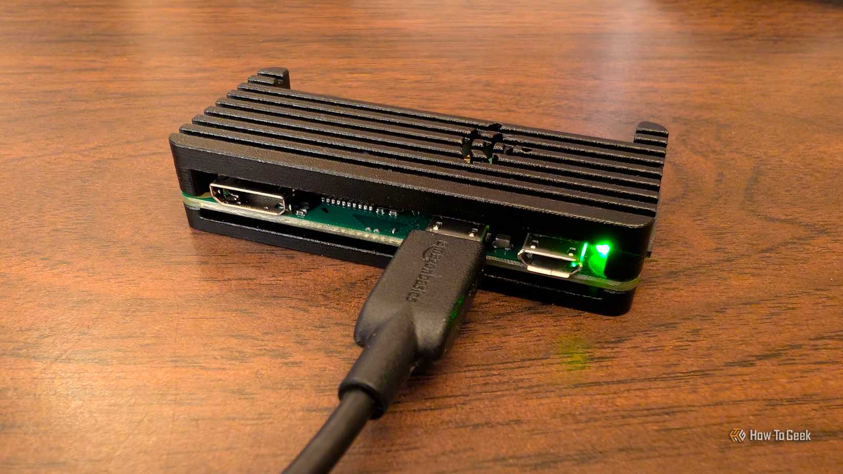 A Pi 0W running a WireGuard server