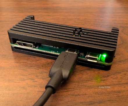 A Pi 0W running a WireGuard server