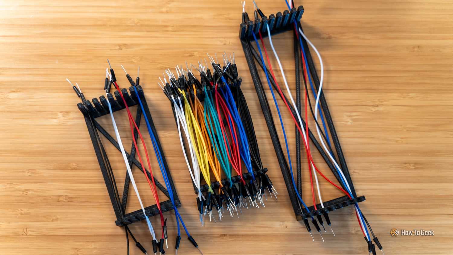 Arduino Jumper Wire Rack I 3D printed these 3 tools to make Arduino projects easier