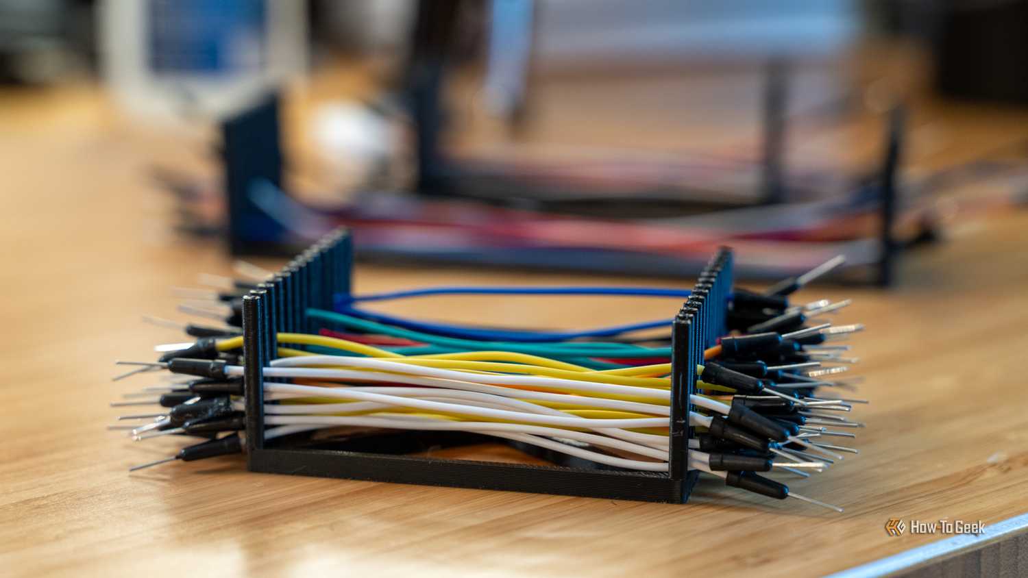 Arduino Jumper Wire Rack I 3D printed these 3 tools to make Arduino projects easier