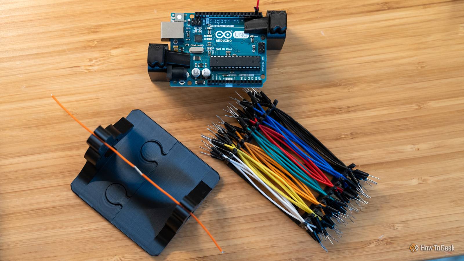 I 3D printed these 3 tools to make Arduino projects easier