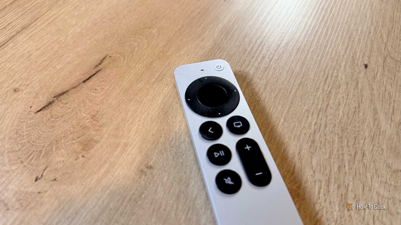 Apple TV Siri remote.