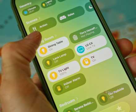 Управление умным домом Apple и Home Assistant через iPhone.