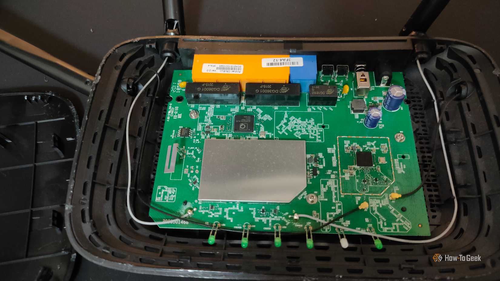 I tore down my router and found a full-blown mini PC inside