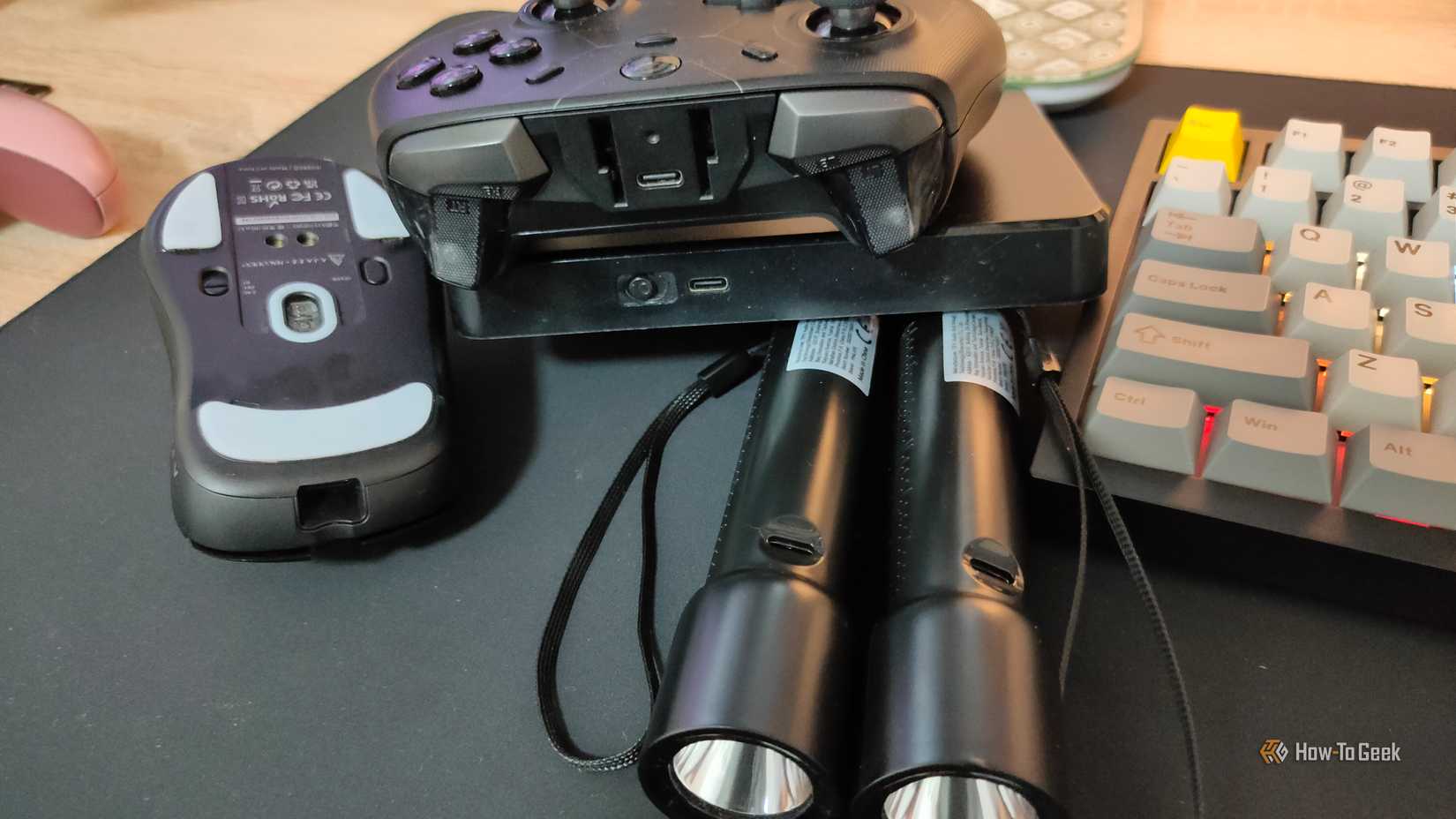 USB-C port on several devices.