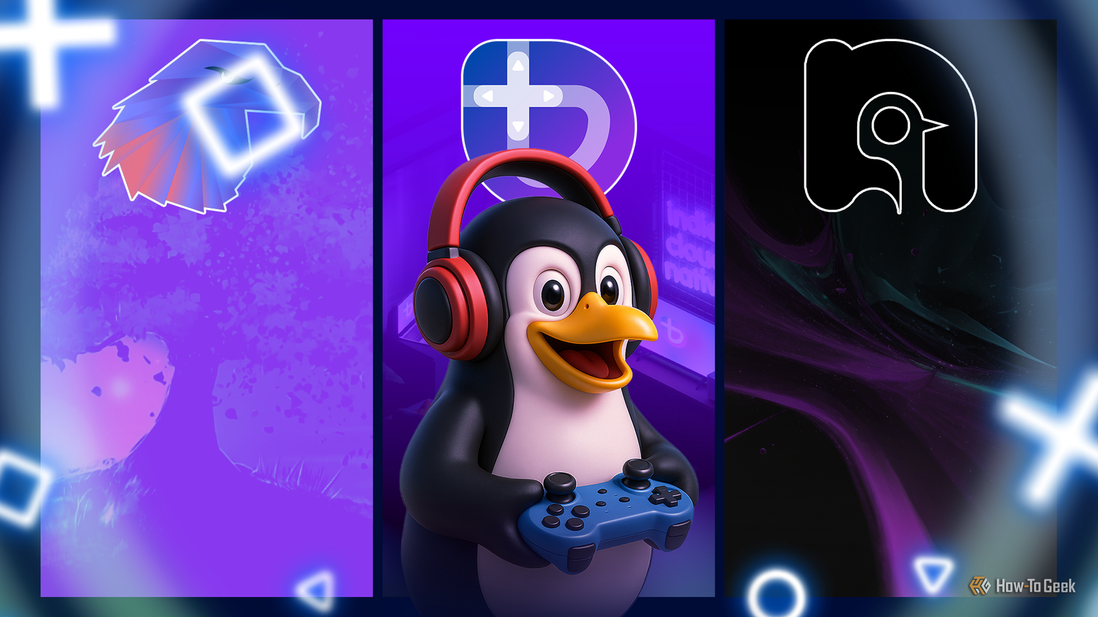 The 3 best Linux distros for gamers