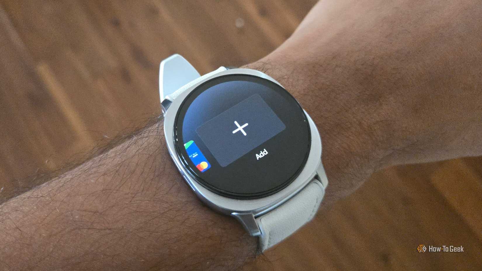 Samsung Pay sur Samsung Galaxy Watch 8