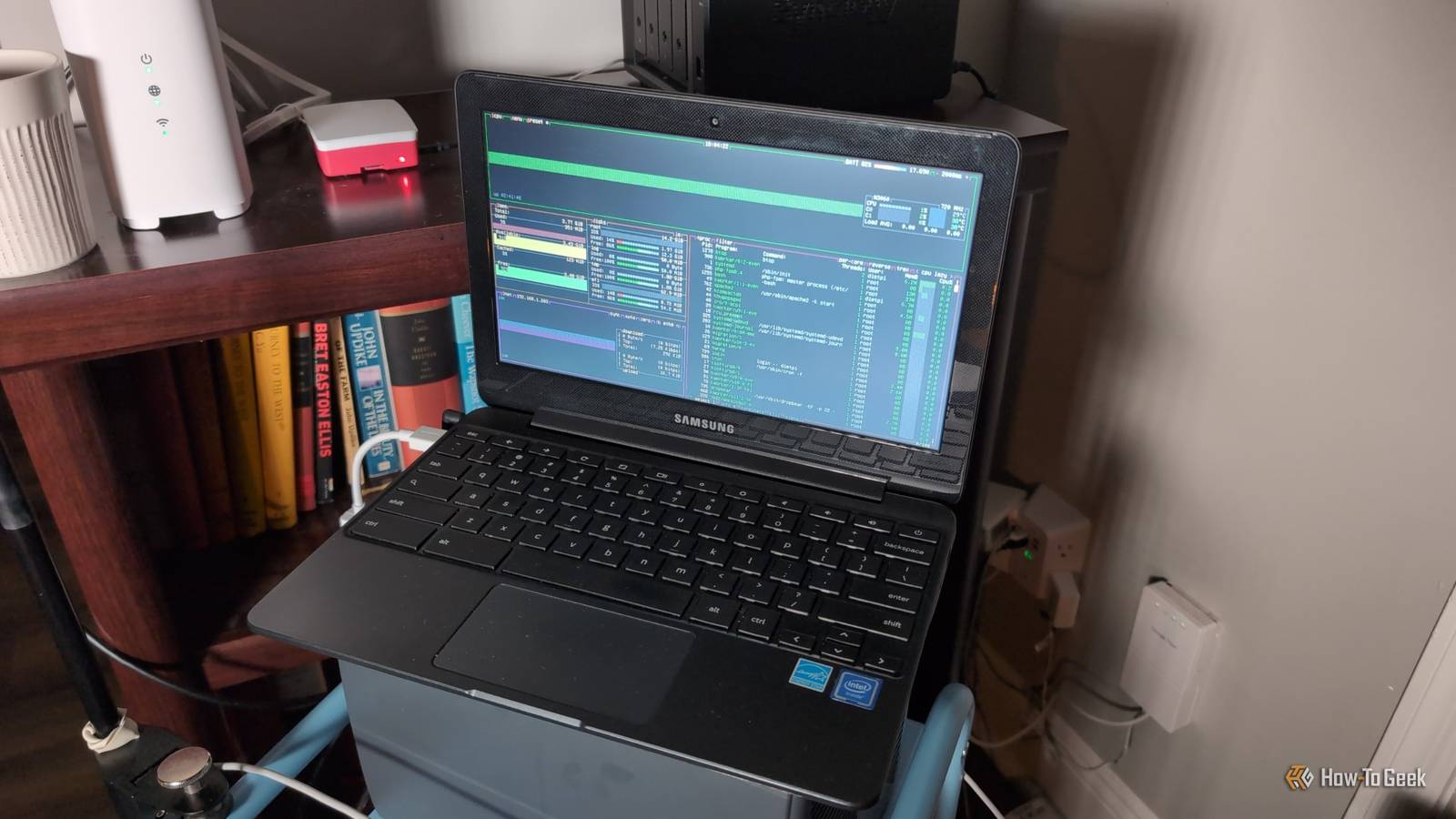 How to turn a Chromebook into a Linux server