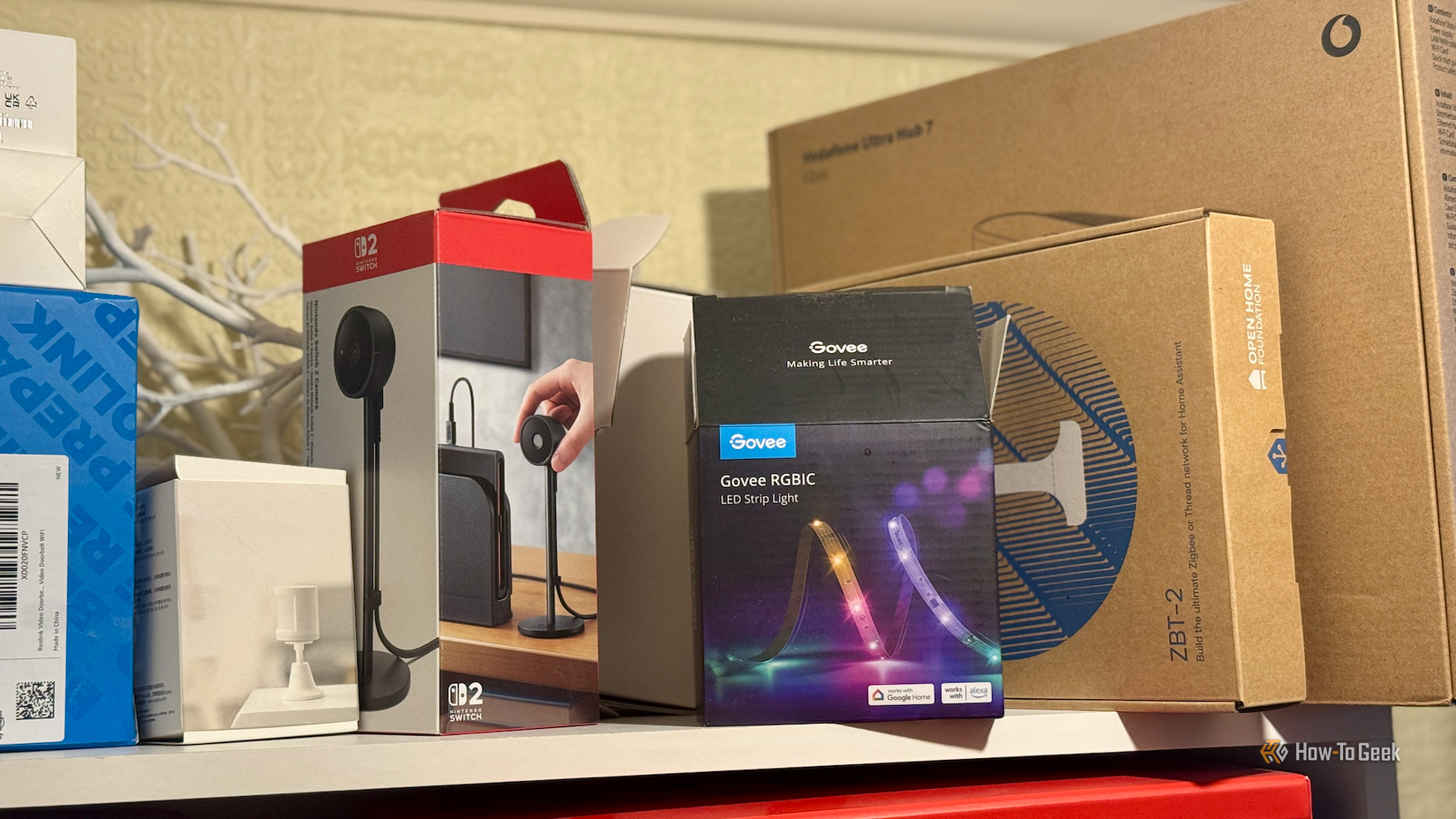 I never throw away my tech boxes, and I never will