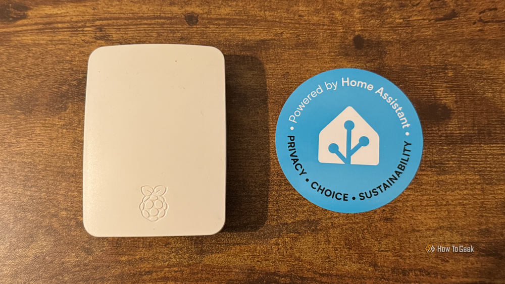 A Raspberry Pi running Home Assistant can pair with an ESP32-C6 to create a Thread border router