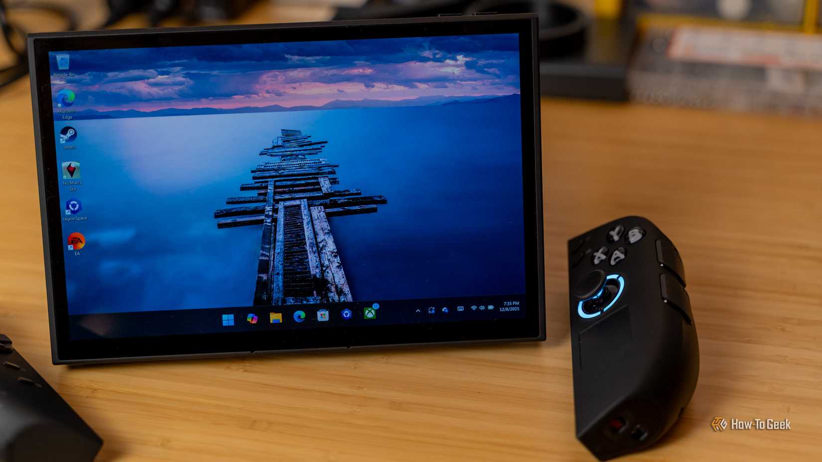 Lenovo Legion Go 2 with the controller disconnected.