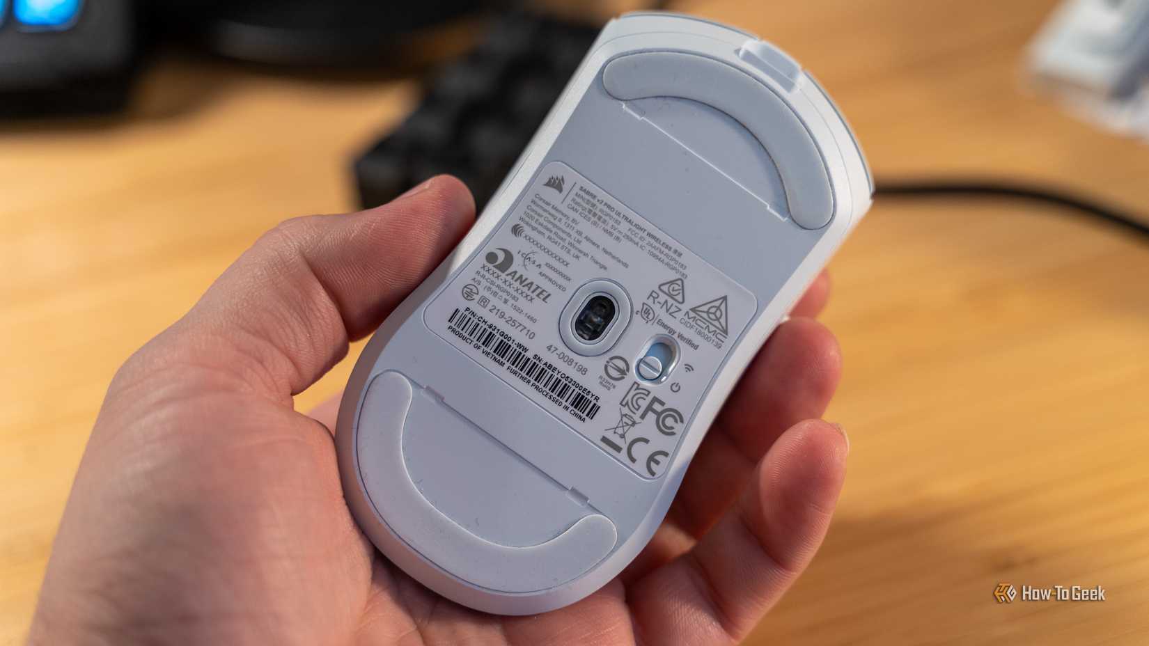 Sabre Buttons Corsair Sabre v2 Pro gaming mouse review: How is it this light?