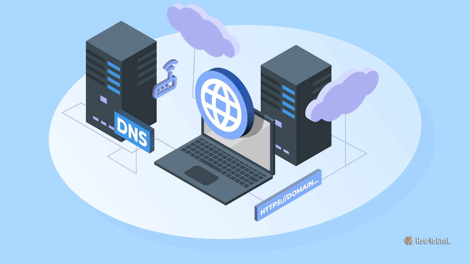 смена DNS сервера — иллюстрация 2 к материалу смена DNS сервера — иллюстрация 2 к материалу