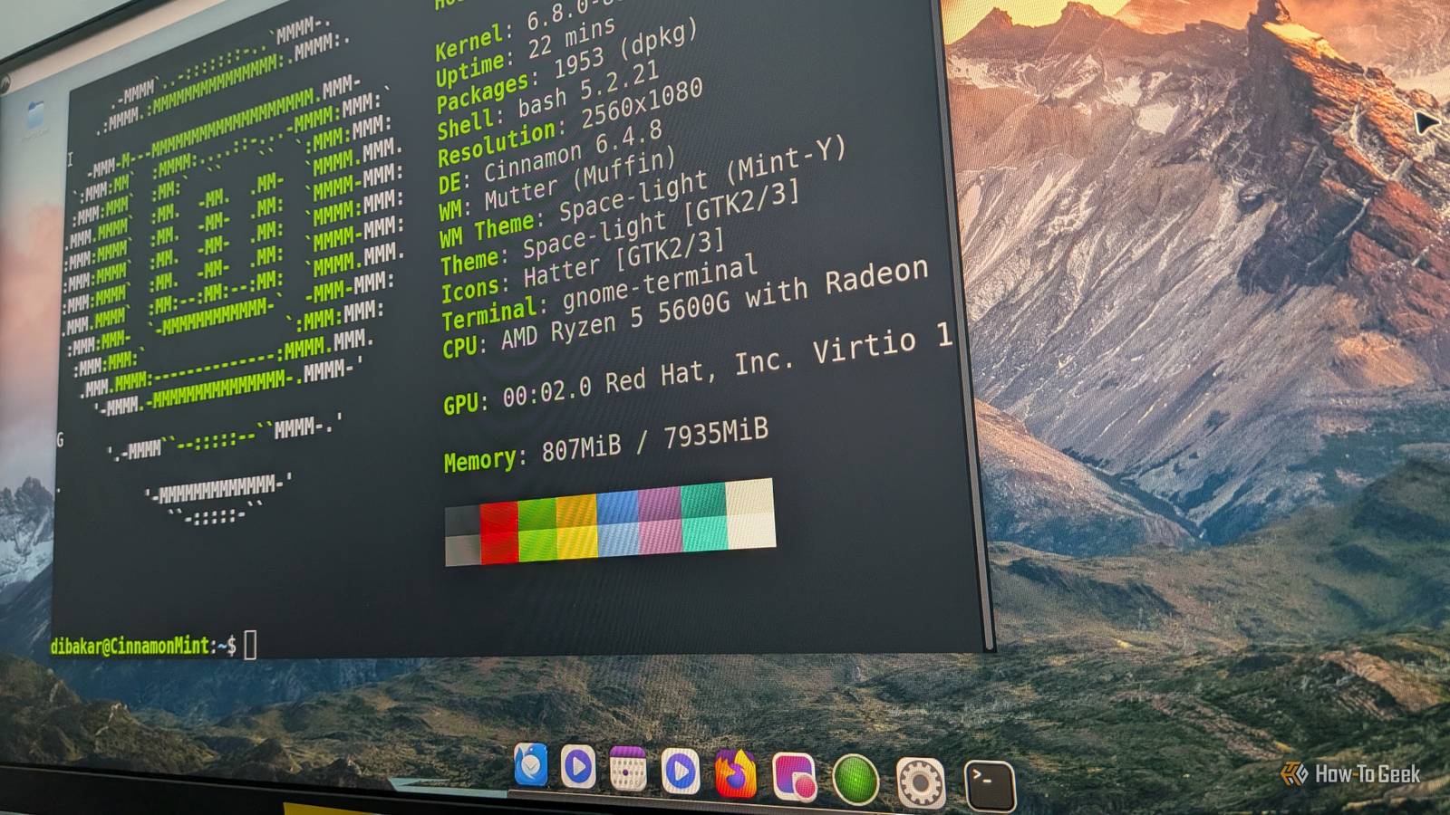 How to customize Linux Mint to look like macOS