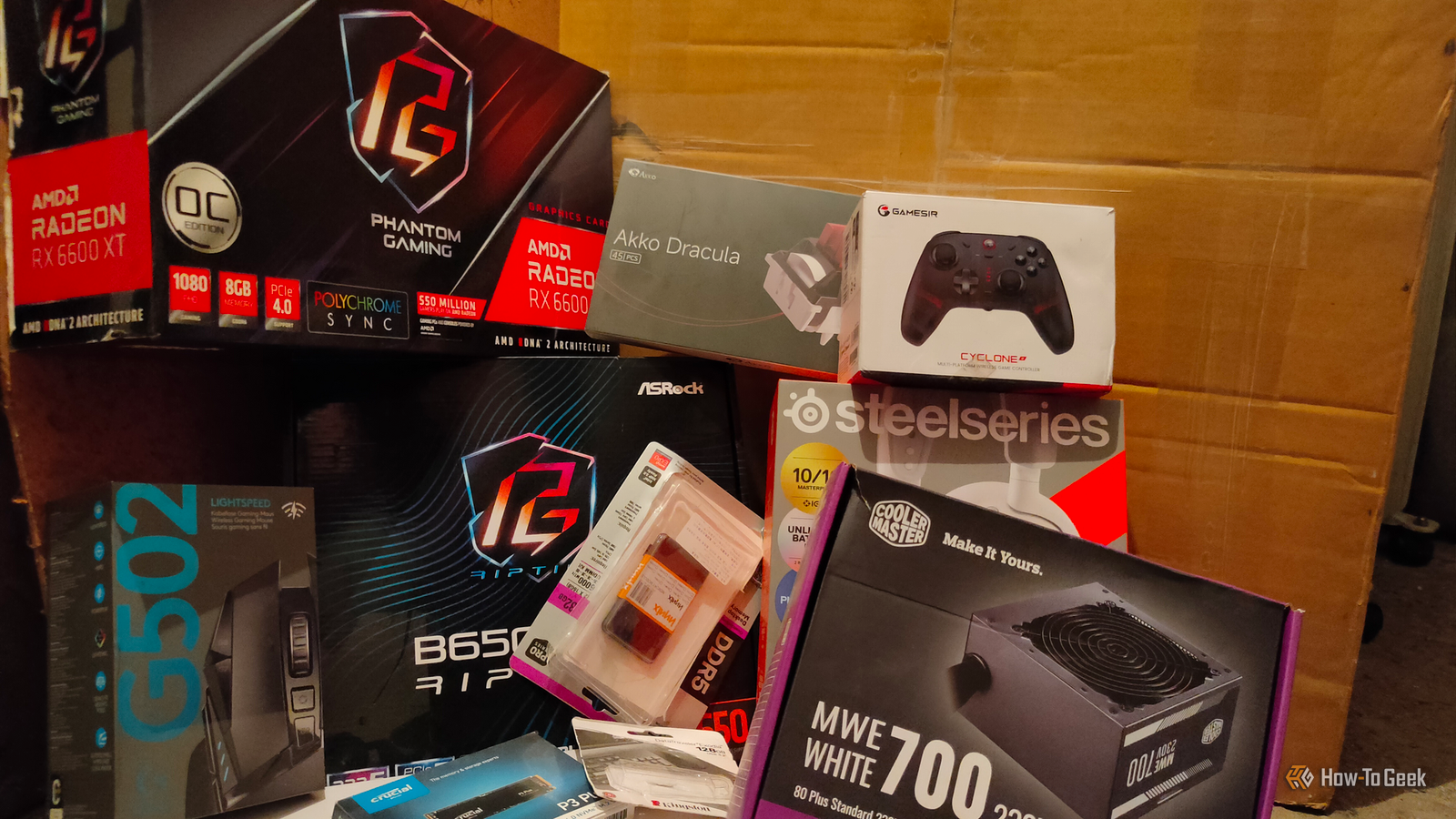 Computer Parts Boxes Stop throwing away your PC boxes—you are literally losing money