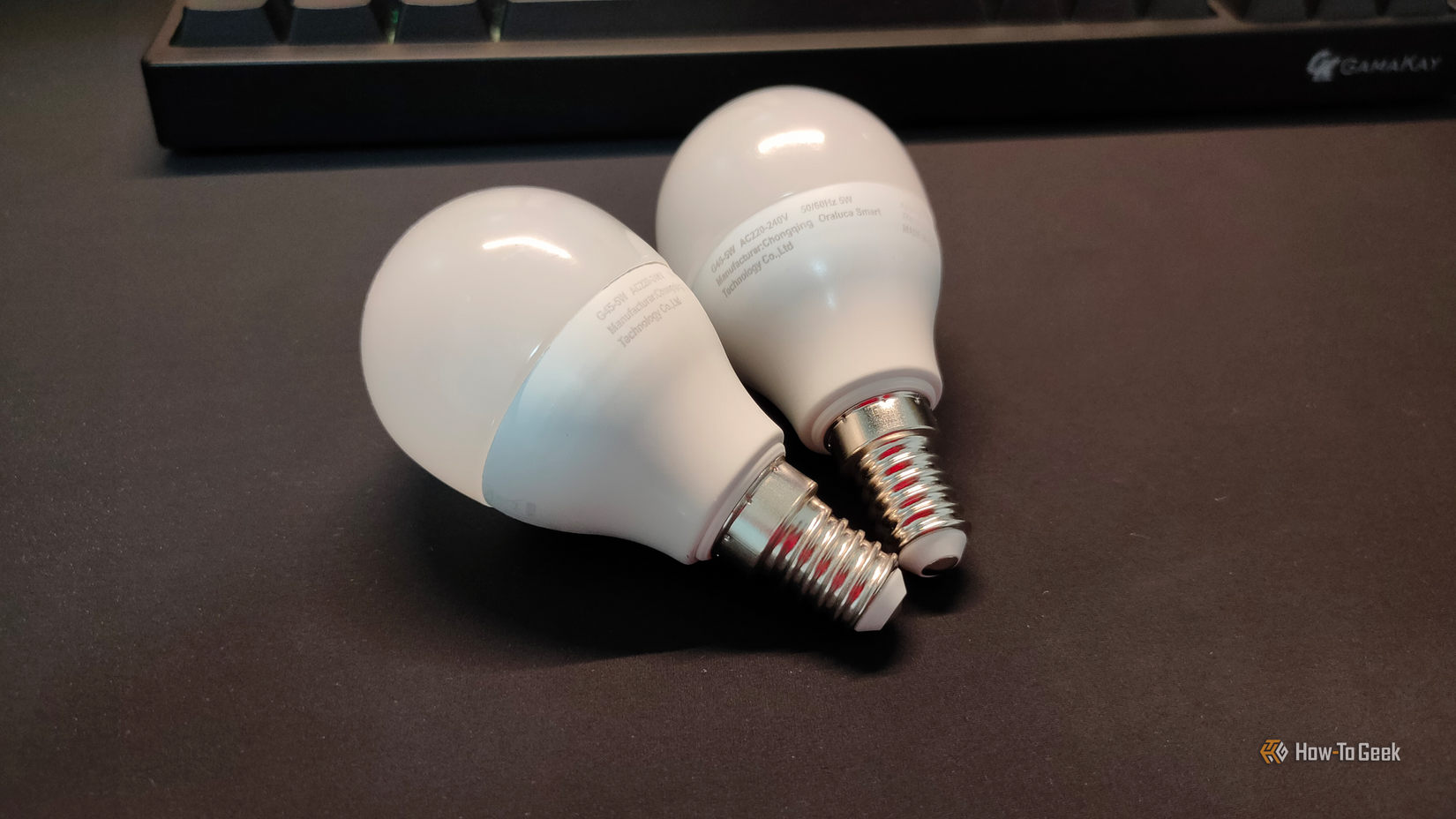 Two cheap smart bulbs from Temu.