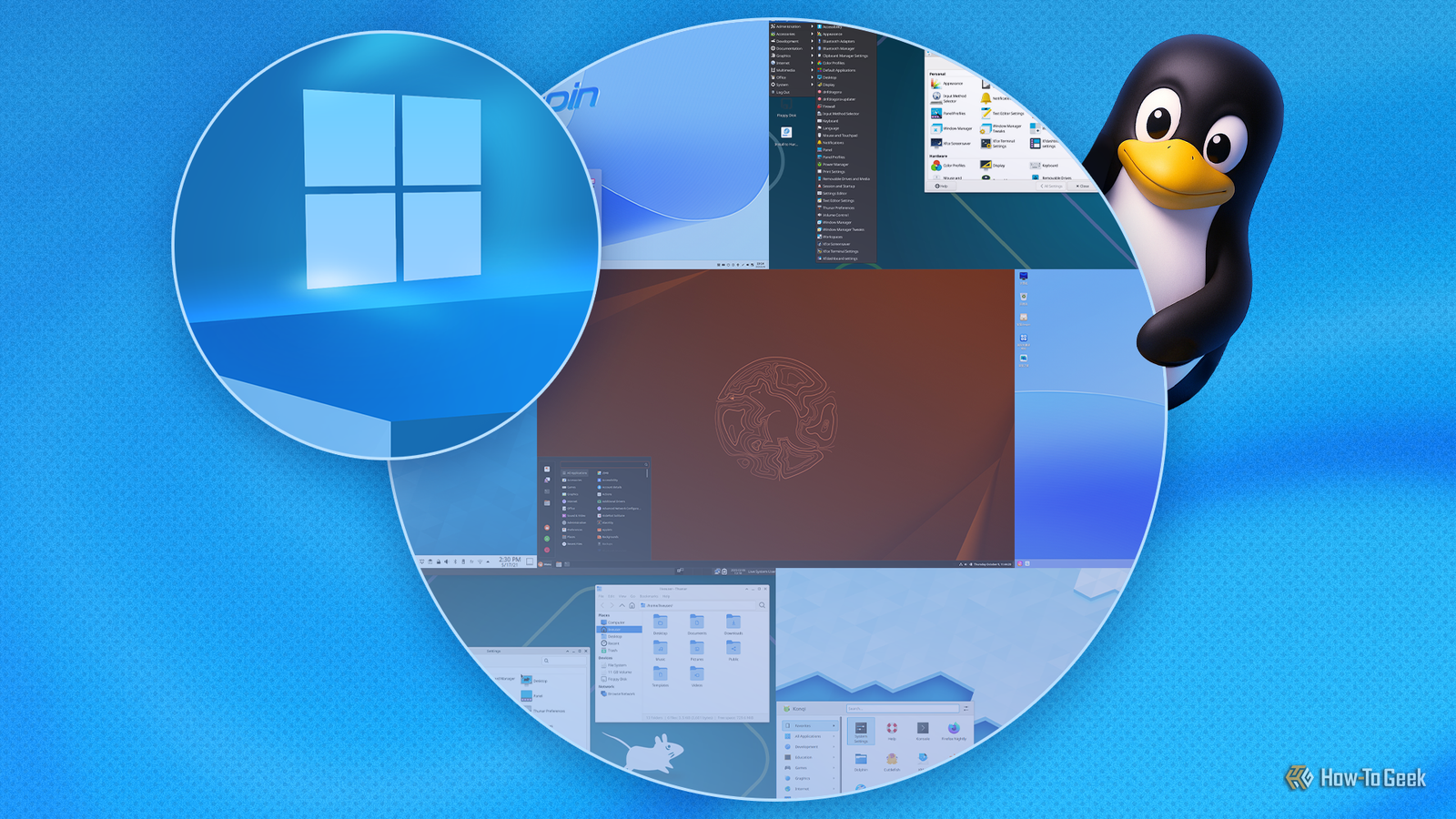 5 best Windows-like Linux desktop environments for a familiar look and feel