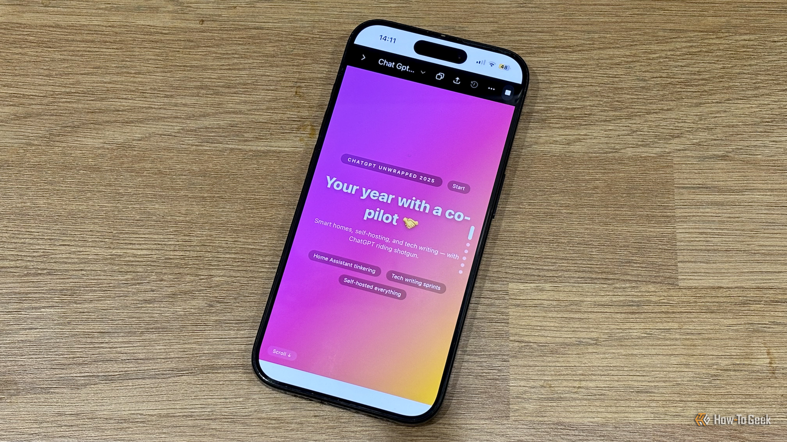 CHATGPT 2025 WRAPPED visual data 3