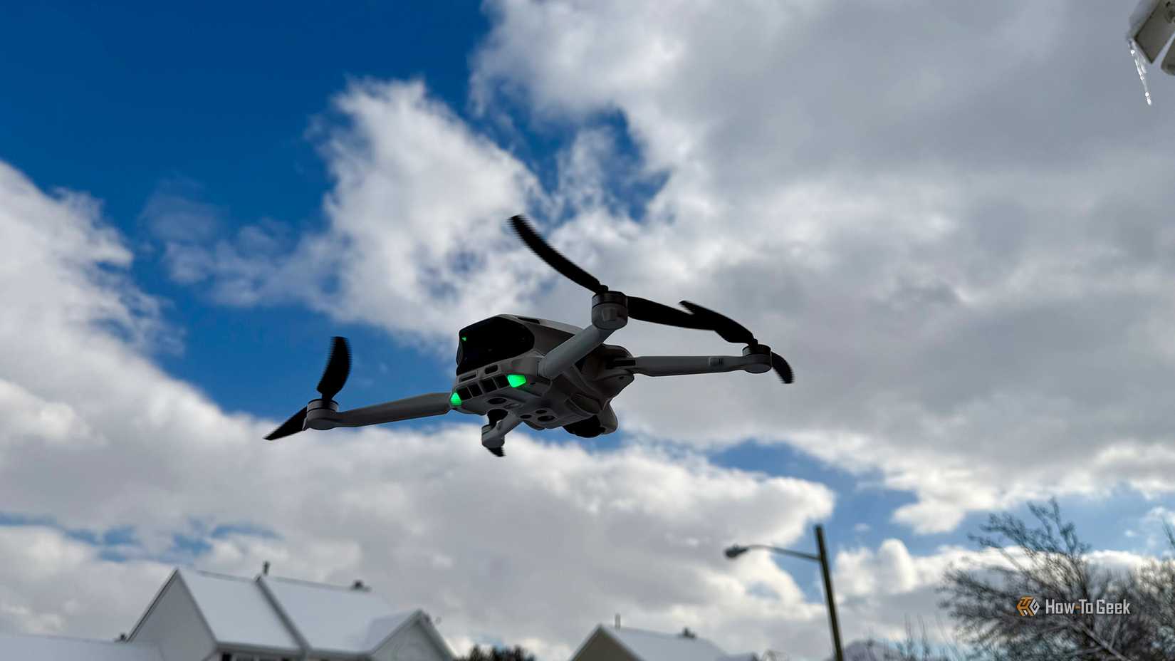 Antigravity A1 Drone in flight.