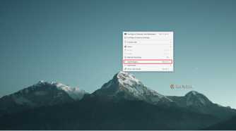 How to add widgets on KDE Plasama