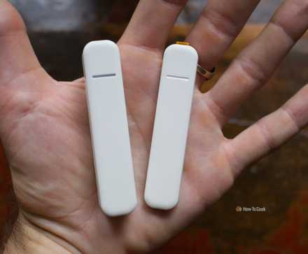 IKEA Parasoll contact sensors.