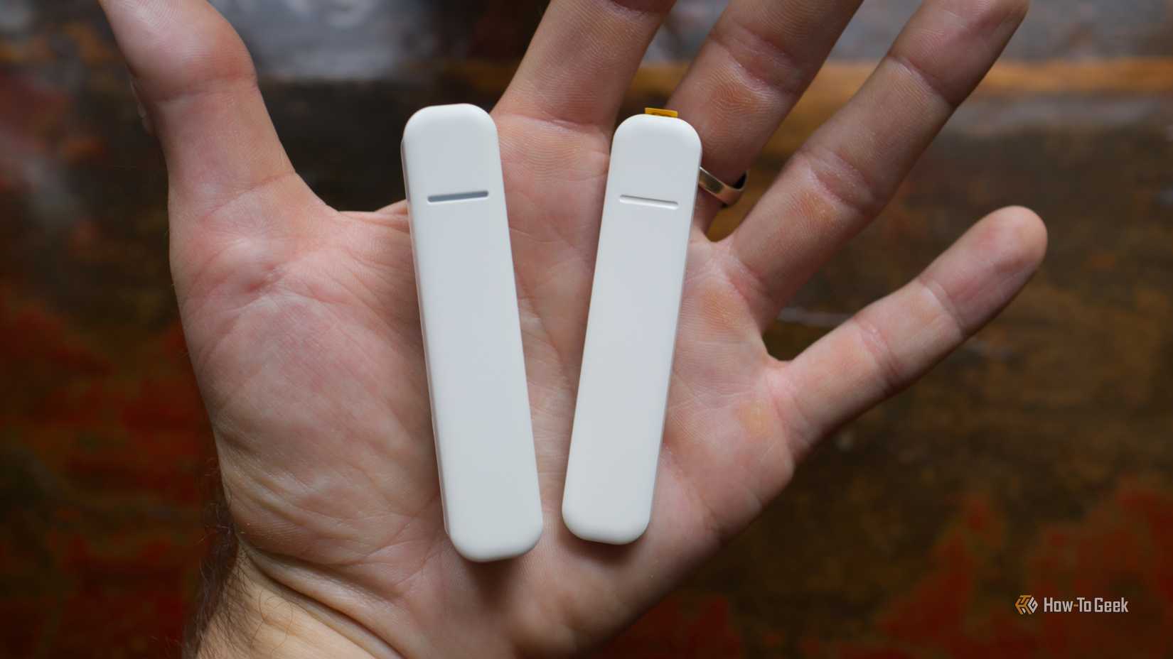 IKEA Parasoll contact sensors.