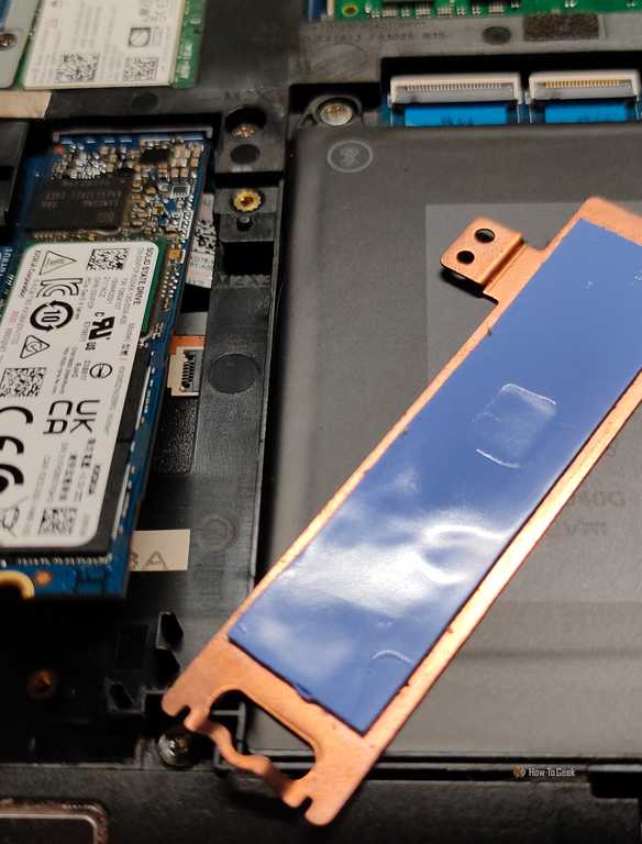 Exploding Nvme The graphene heat spreader secret: Why you should never peel the ...