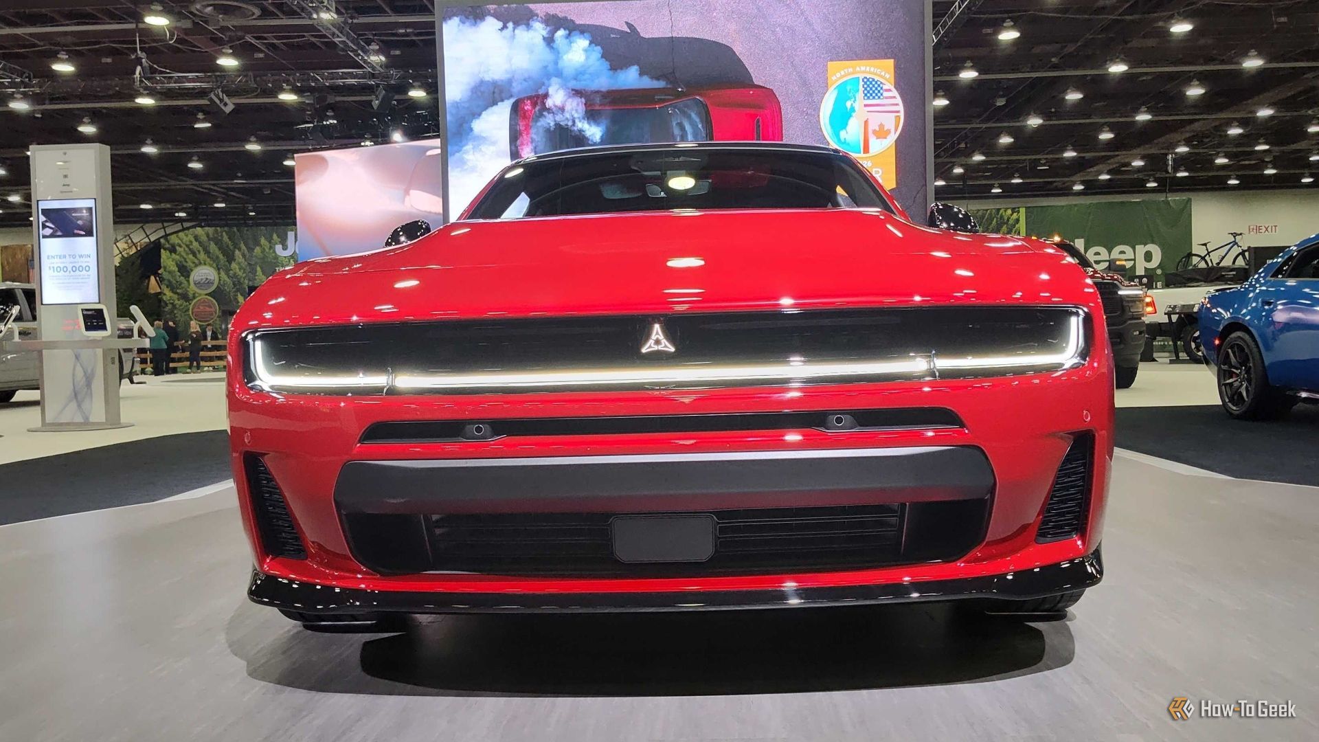 Despite the hate, this American coupe won the NACTOY car of the year