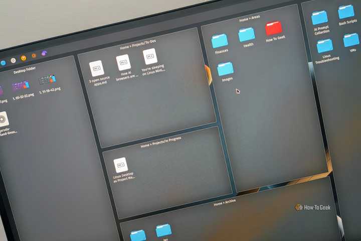 Reflections Desktop Unix Desktop | How-To Geek