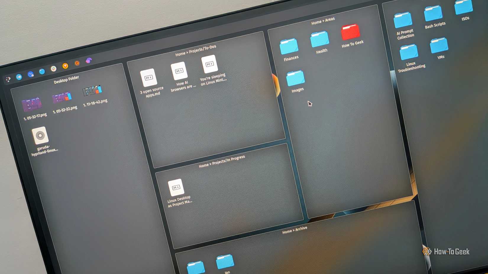 I just set up a new Linux desktop, here are the first 5 things I did