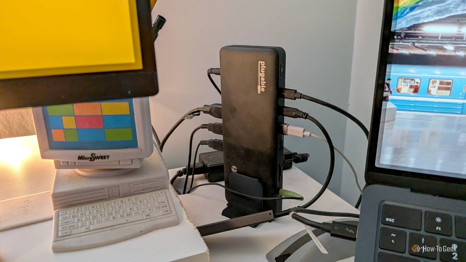 How this laptop dock transformed our editor’s workspace How this laptop dock transformed our editor’s workspace