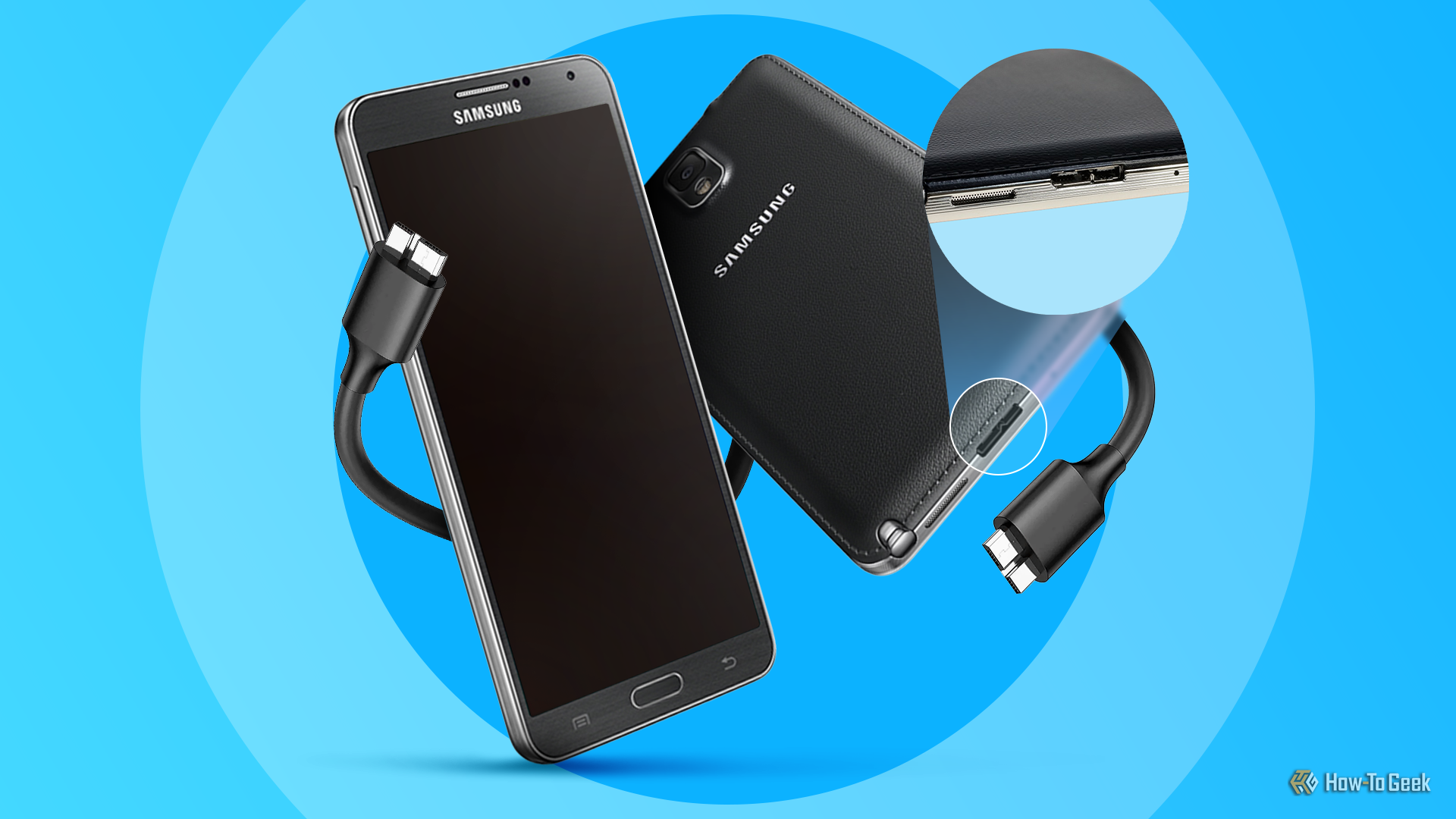 قبل USB-C: قصة منفذ سامسونج الغريب الذي فشل