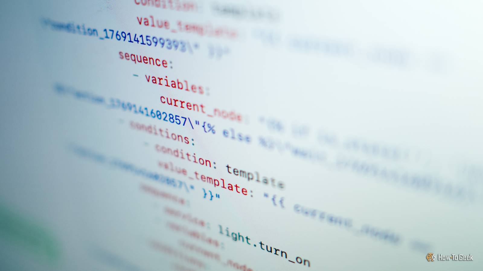 Home Assistantの自動化設定画面