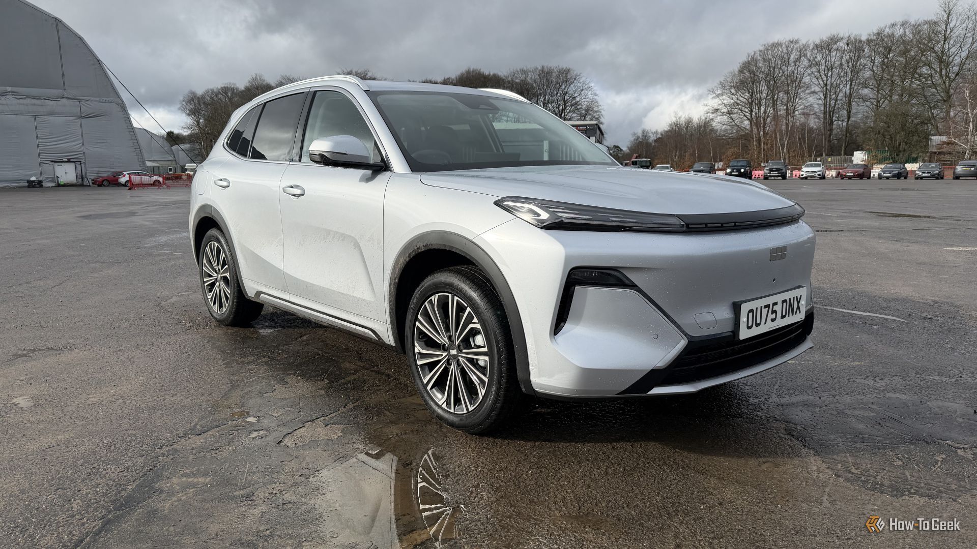 جيلي ستاري EM-i: SUV هجينة فاخرة بسعر منافس يفاجئ الجميع