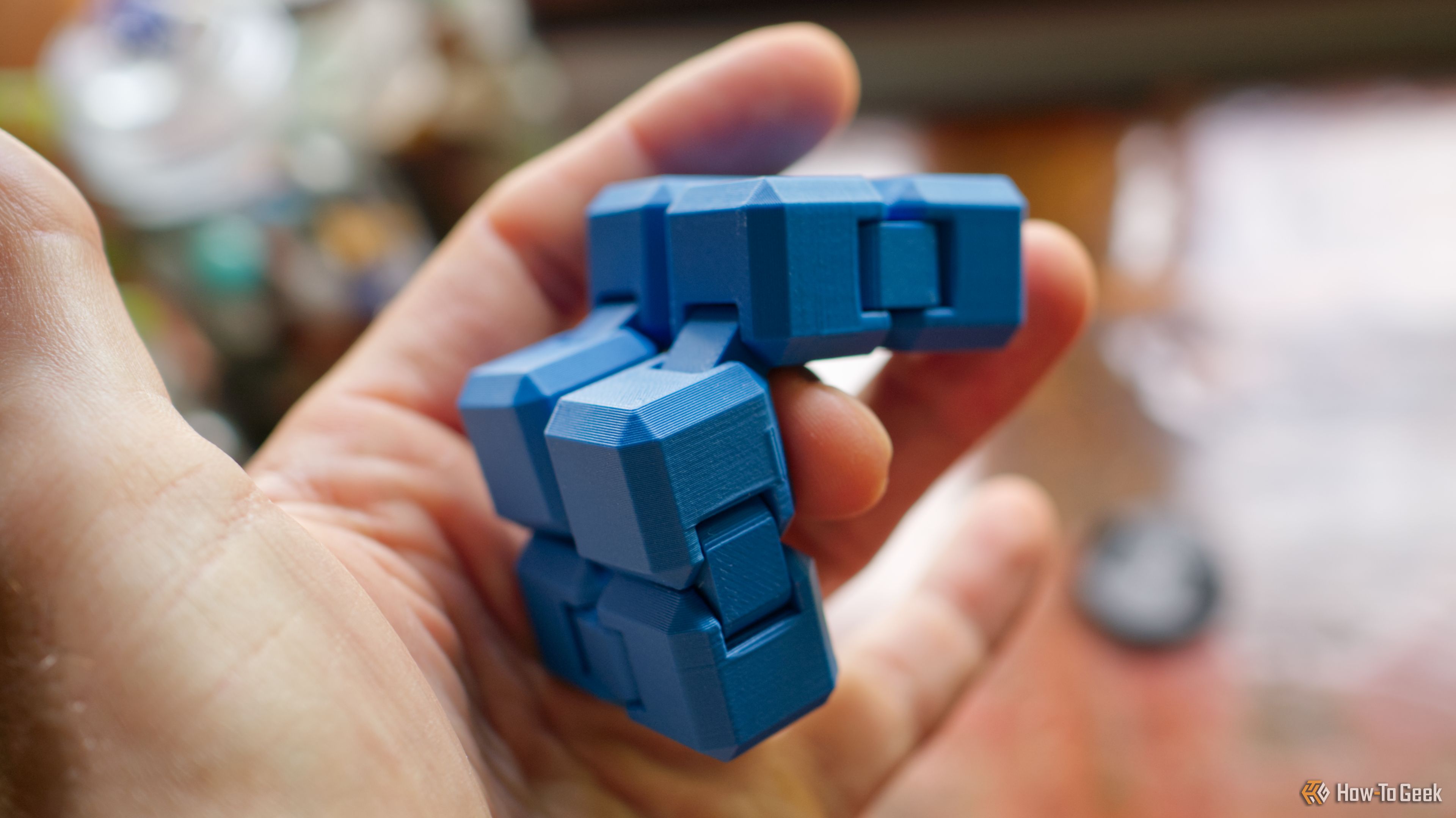 الطباعة في المكان: سحر نماذج 3D المتحركة بلا تجميع