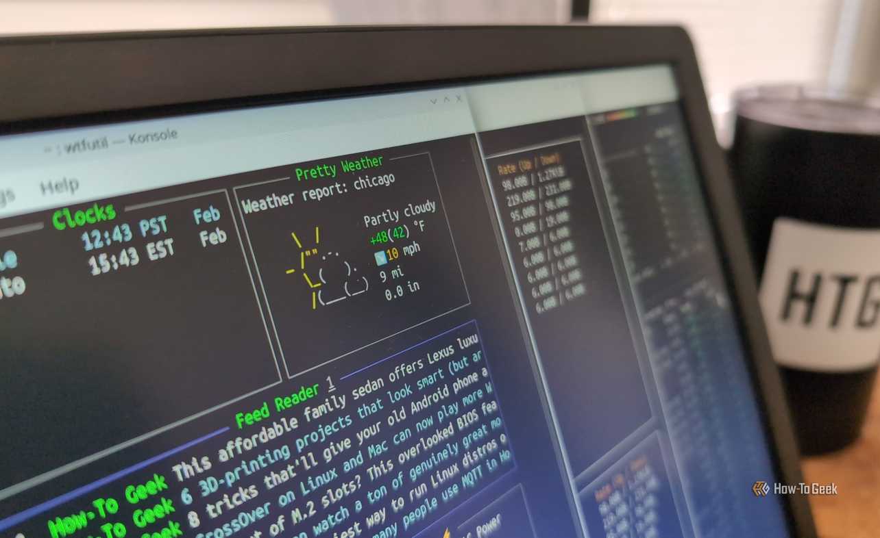 Linux Tui Desktop Shell Desktop | How-To Geek