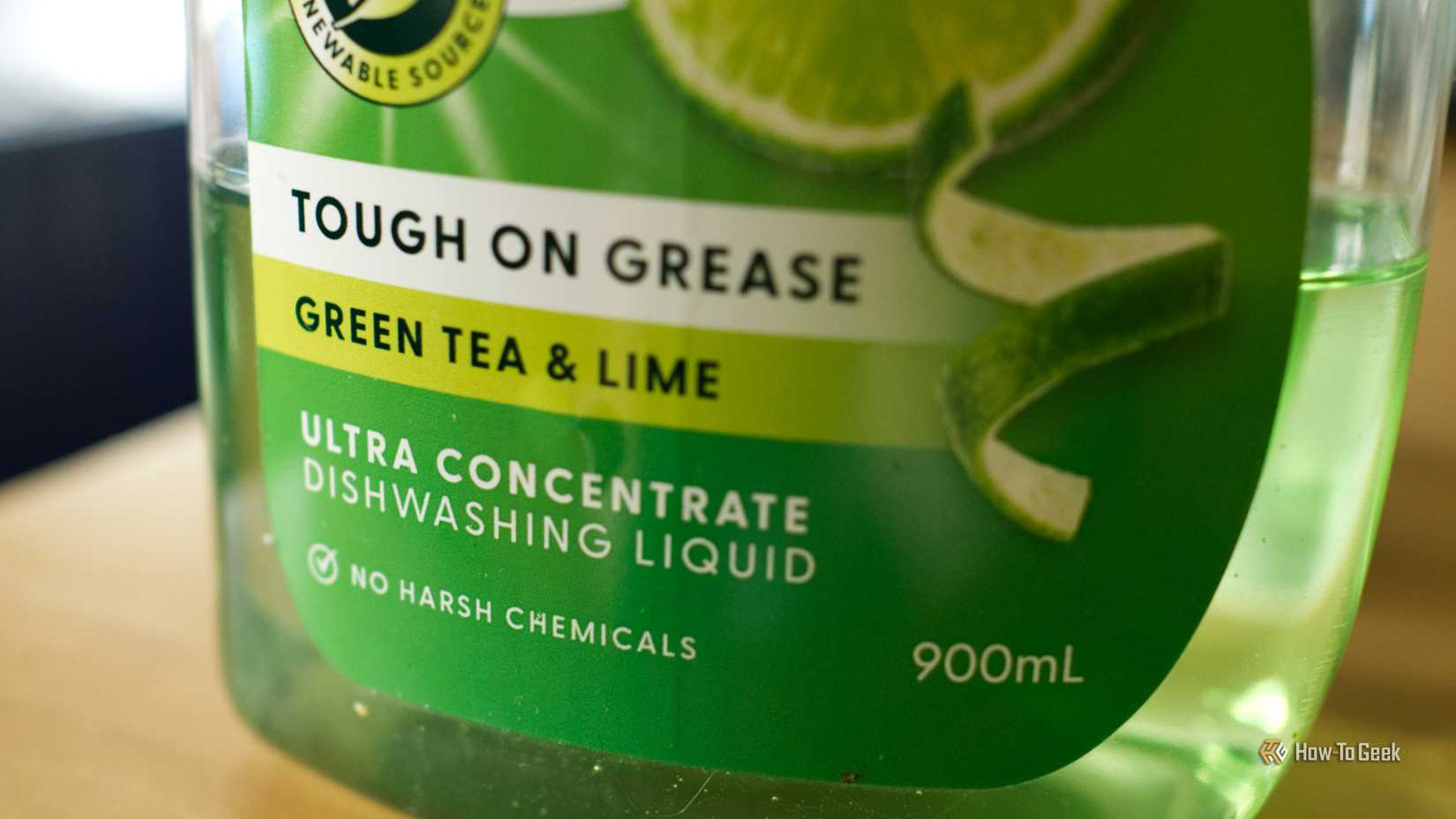 Dishwashing cleaner for cleaning 3D printer print beds.