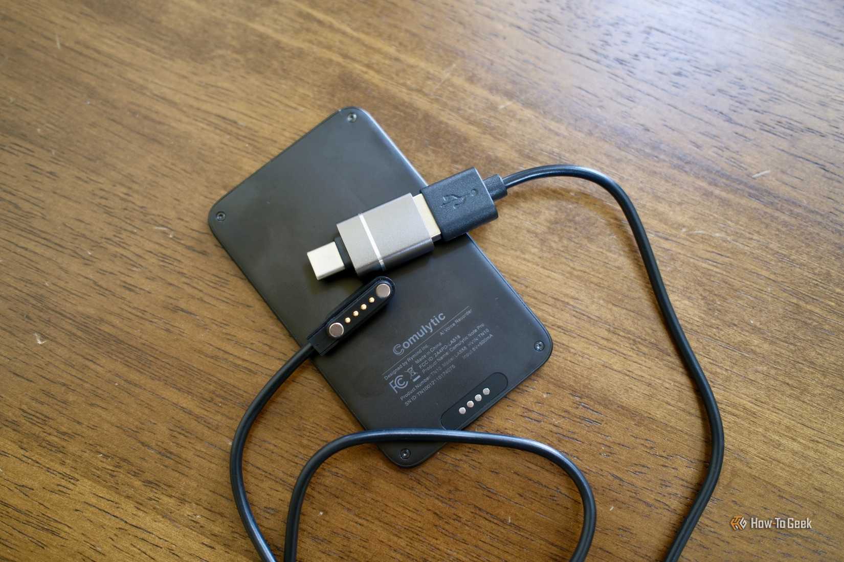 Comulytic Note Pro review: A thin AI voice recorder that wants to close ...