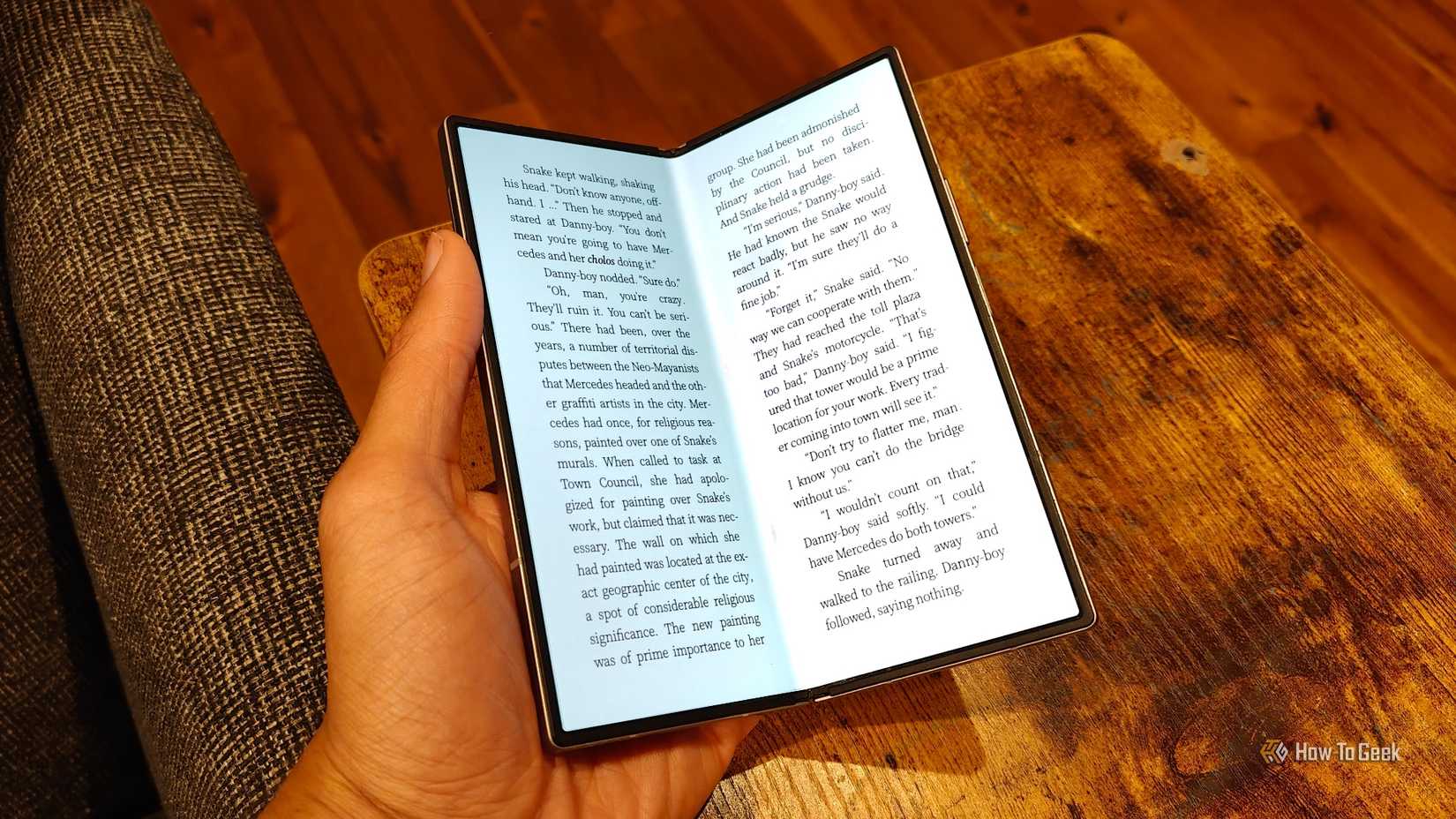 Shell Phone Ereader Humble Bundle turned my phone into the ultimate DRM-free eReader