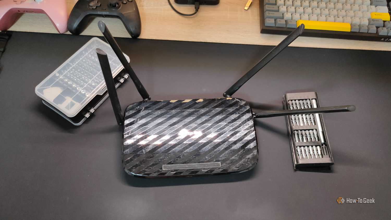 You are actively throttling your expensive router by following this ...