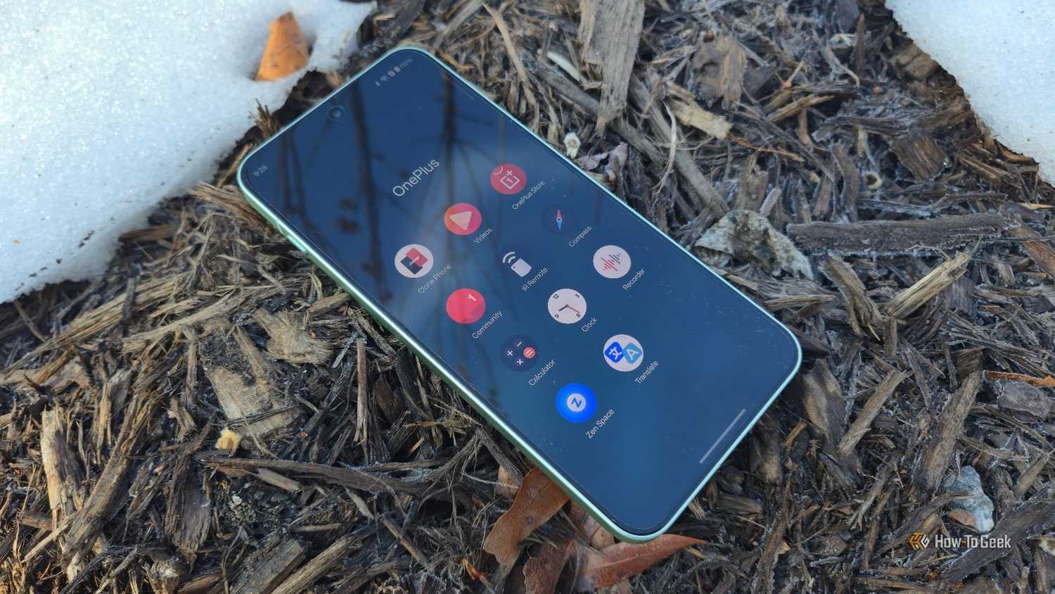 OnePlus apps on a OnePlus 15R.