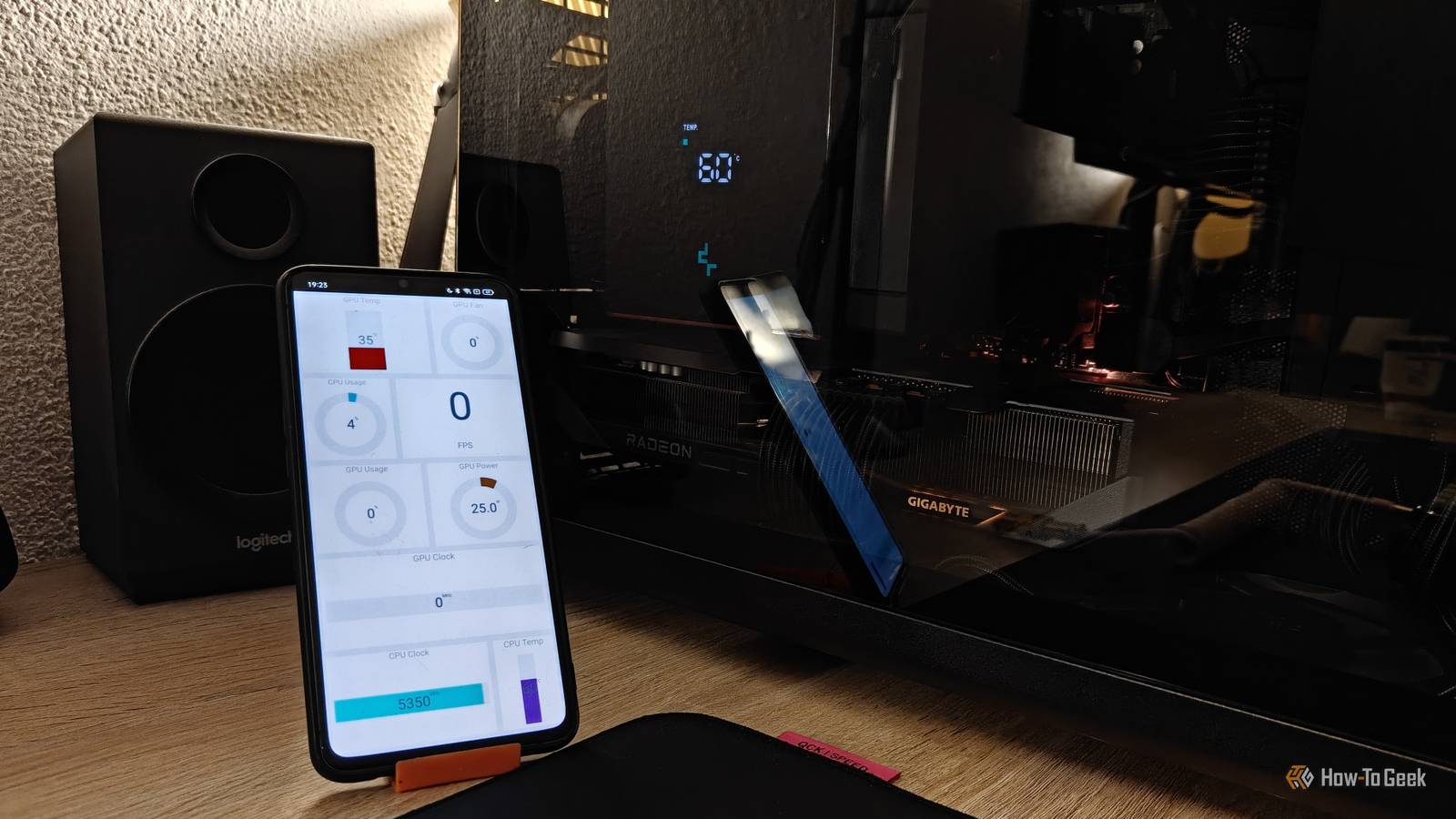 Here’s how I turned my old Android phone into a PC performance dashboard