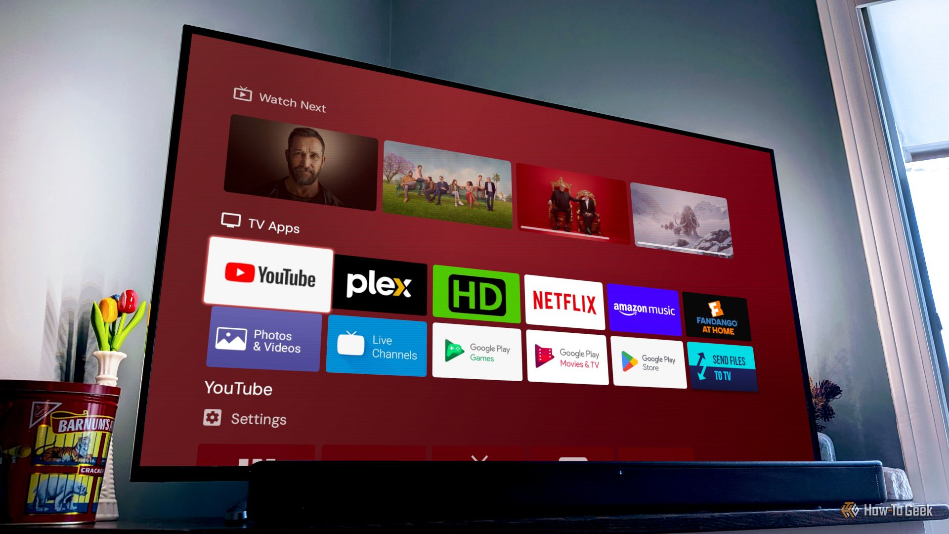 وداعاً لإعلانات Android TV: Projectivy Launcher يغير تجربتك