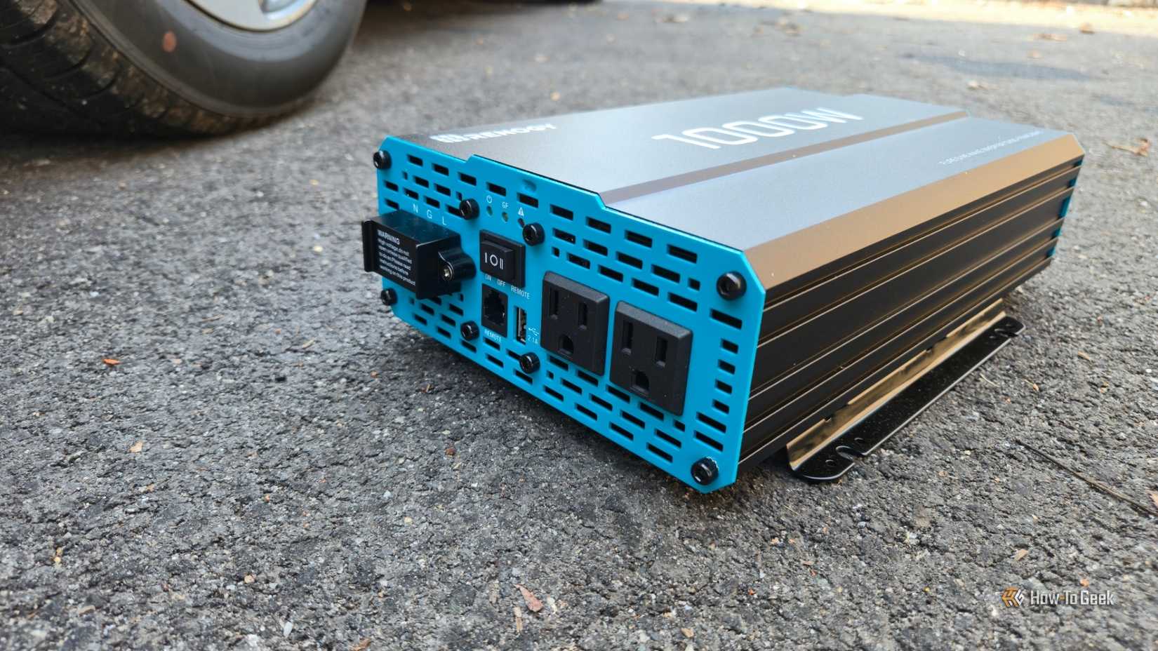 পাকা রাস্তায় রেনোলজি বিশুদ্ধ সাইন ওয়েভ ইনভার্টার।